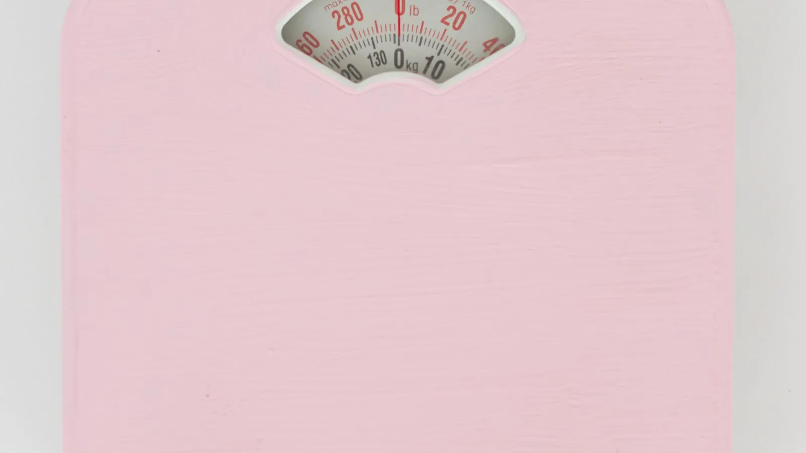 RENPHO smart scale on a tiled floor